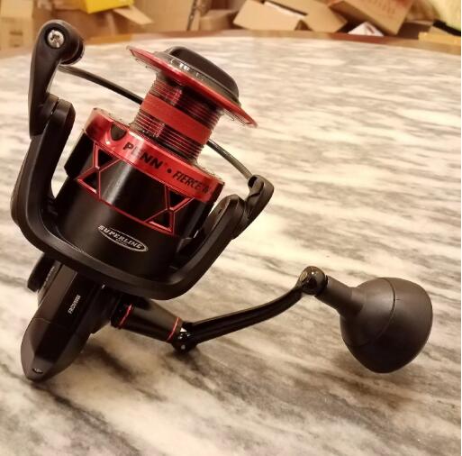 Penn Reel Fierce - PENN FIERCE-Spinning Carretel De Pesca Para