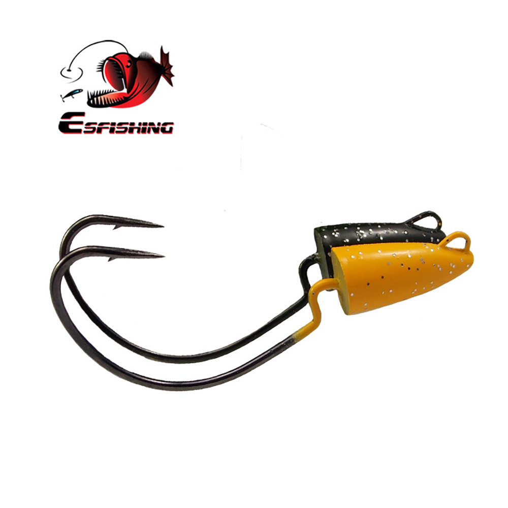 Fishing Hook Offset - Esfishing gancho offset gancho de aço
