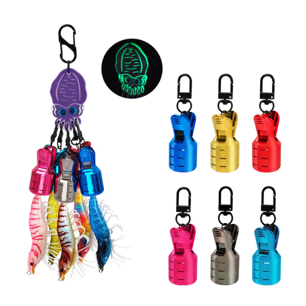 Fishing Hook Size - Conjunto de protetores para anzóis Egi,