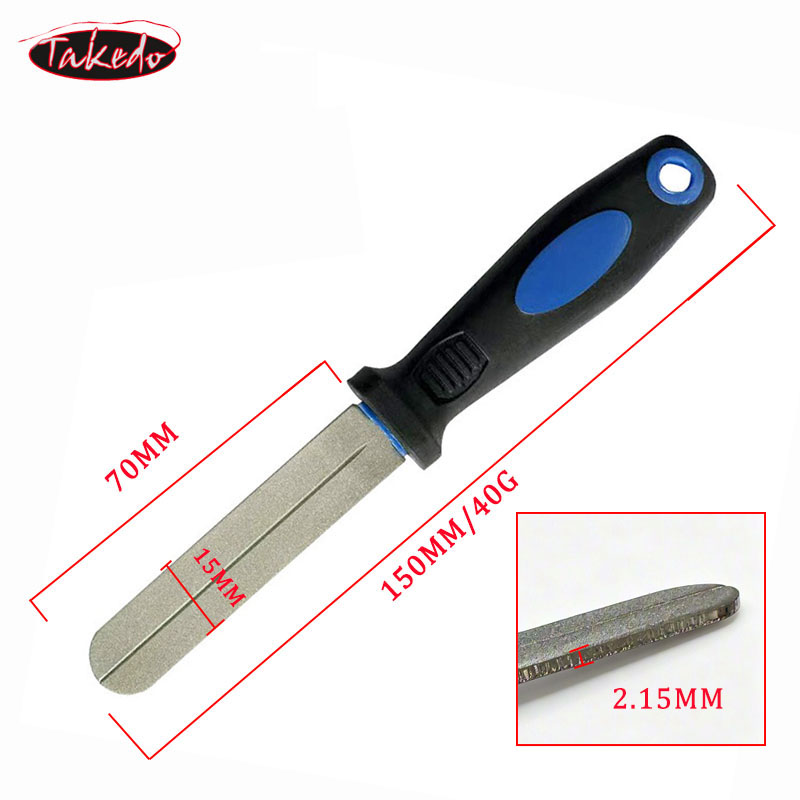 TAKEDO 150MM 40G Afiador de An - Fishing Hook Size avaliação e preço