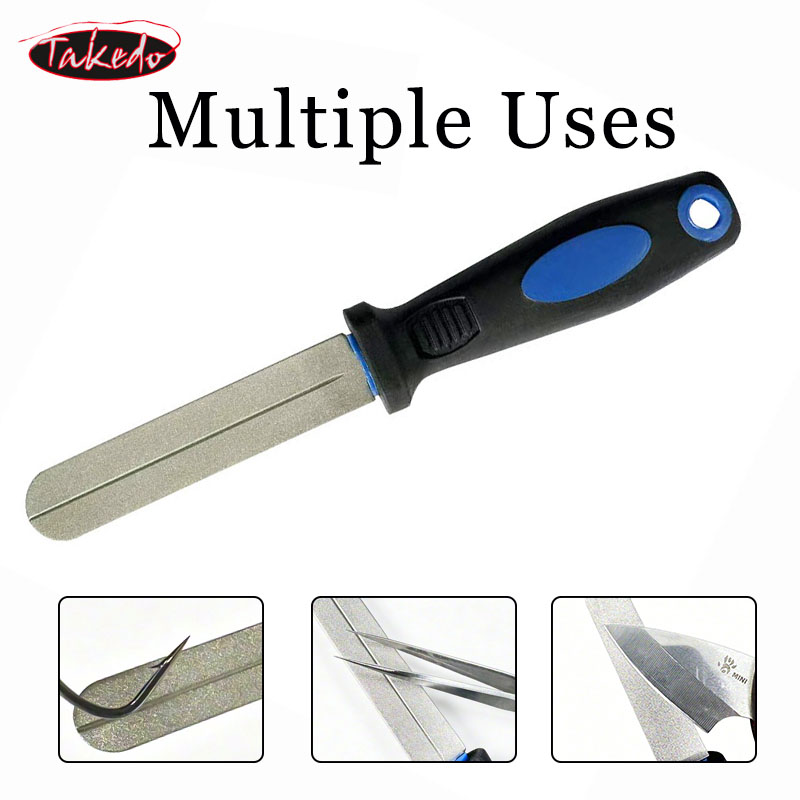 TAKEDO 150MM 40G Afiador de An - Fishing Hook Size avaliação e preço