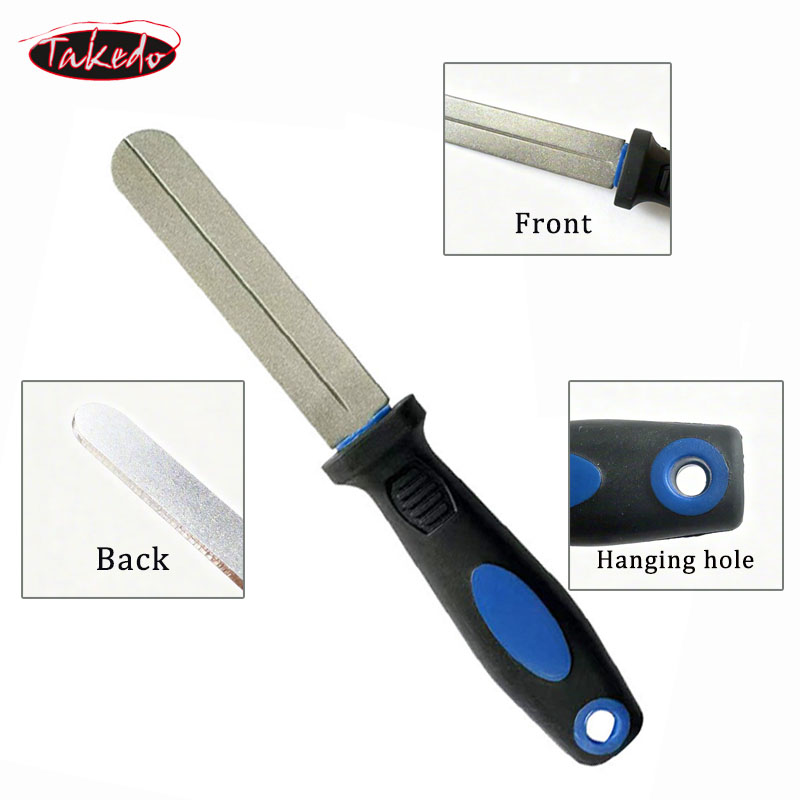 TAKEDO 150MM 40G Afiador de An - Fishing Hook Size avaliação e preço