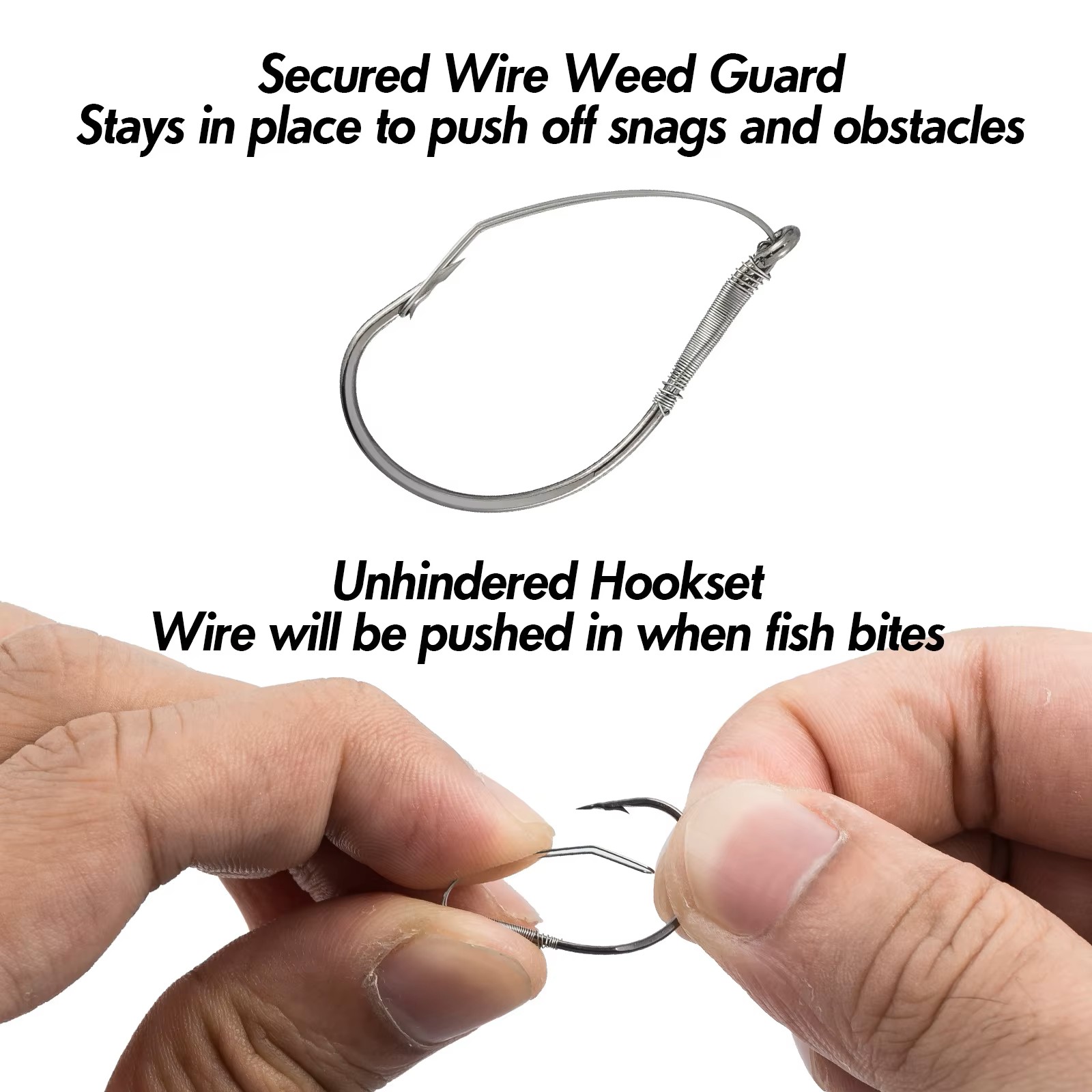 FishTrip Weedless Wacky Rig Ga - Fishing Hook Weedless avaliação e preço
