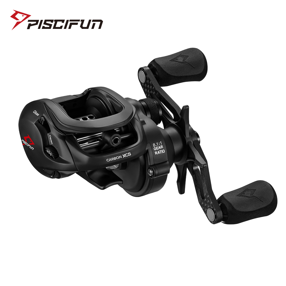 Piscifun Carbon XCS carretilha - Abu Garcia Reel Max avaliação e preço