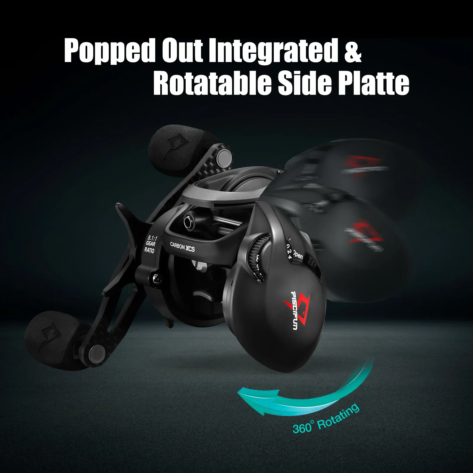Piscifun Carbon XCS carretilha - Abu Garcia Reel Max avaliação e preço