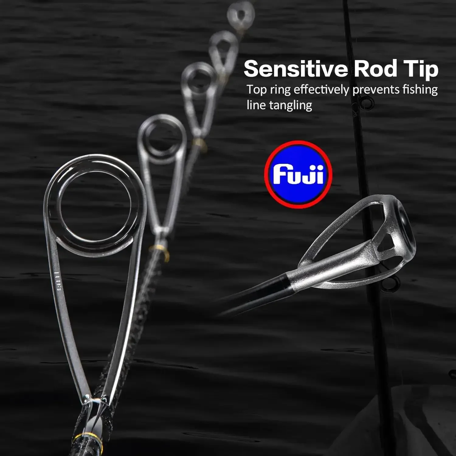 Goture pollux 1.83m lento jigg - Kastking Reel Zephyr avaliação e preço