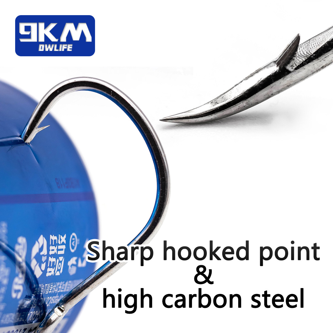 Ganchos de pesca de 9km, ganch - Fishing Hook Offset avaliação e preço