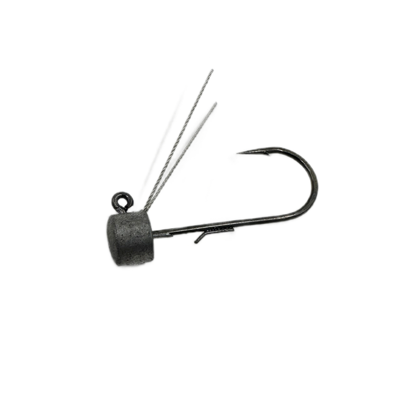 10 peças * formato de cogumelo - Fishing Hook Offset avaliação e preço