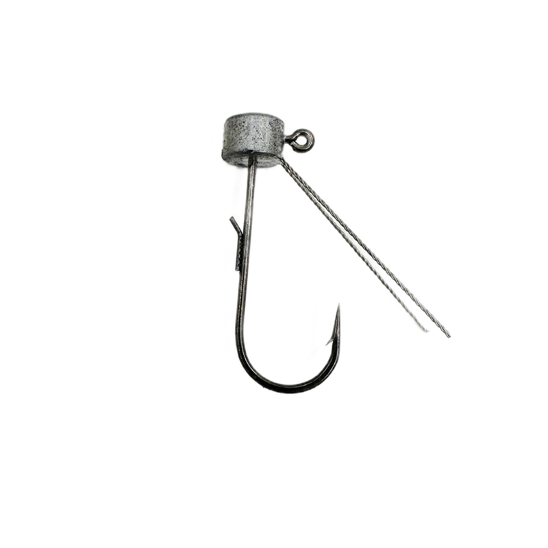 10 peças * formato de cogumelo - Fishing Hook Offset avaliação e preço