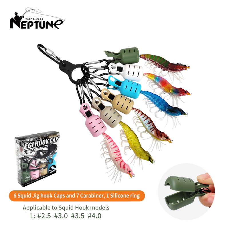 Novo kit protetor de isca de g - Fishing Hook Jig avaliação e preço